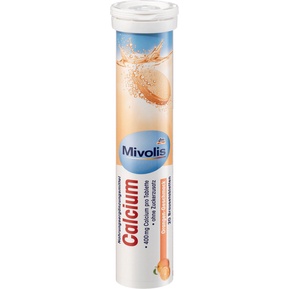 วิตามินเม็ดฟู่แคลเซียม Mivolis Calcium