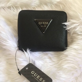 💯 พร้อมส่งรุ่นหายาก! GUESS FACTORY WOMENS ZIP AROUND SHORT WALLET 🍭