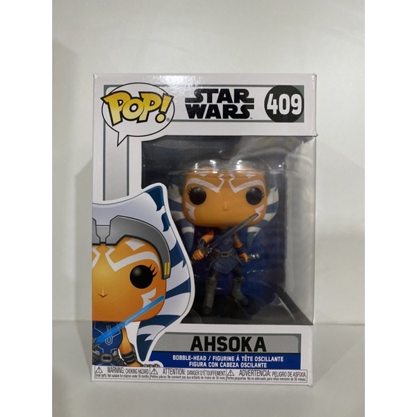 Funko Pop Ahsoka Star Wars 409