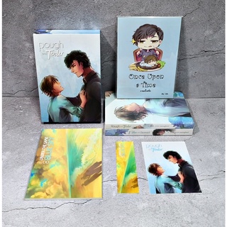 [มือ 1 พร้อมส่ง] Boxset Rough and Tender รอบจอง + under the same blue sky