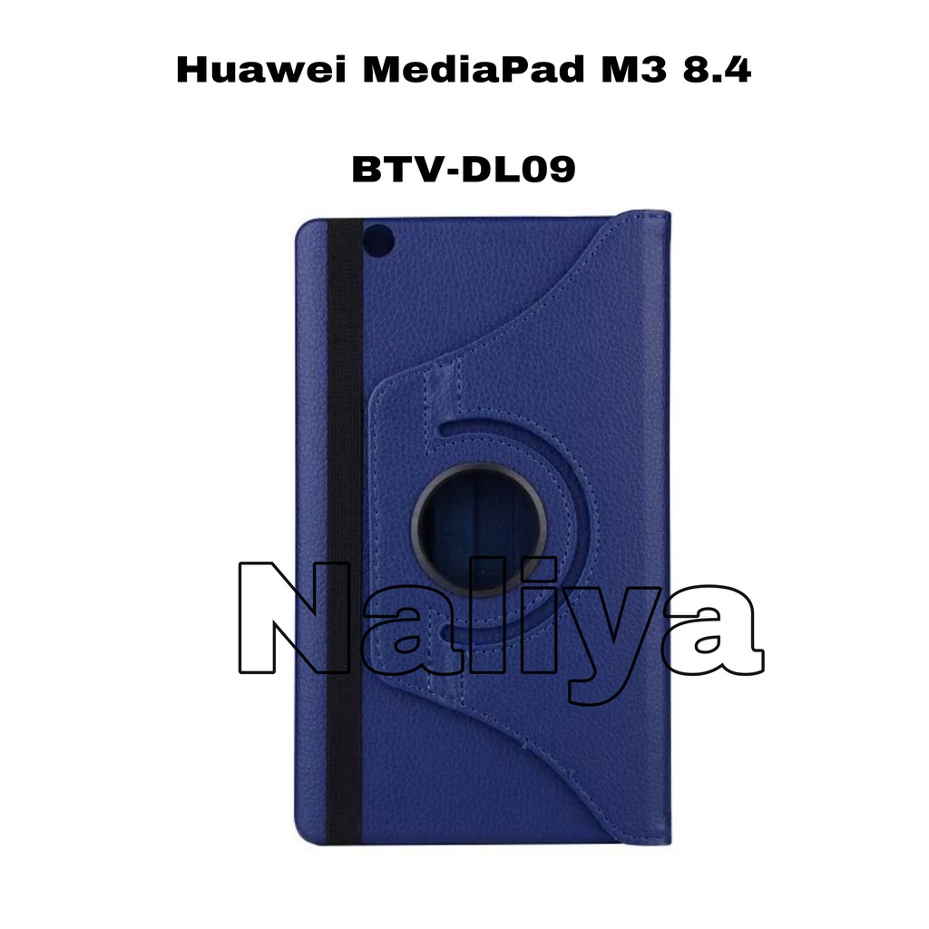 เคส Huawei MediaPad M3 8.4  BTV DL09 รุ่น หมุน360 องศา กันกระแทก