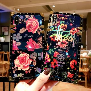 เคสโทรศัพท์รูปทรงสี่เหลี่ยมสไตล์หรูหราสําหรับ oppo realme 5 i c 3 xt x 2 reno 2 f 2z 10x2 z