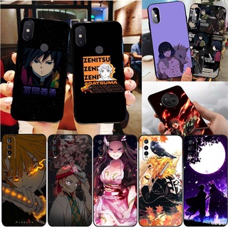 เคสโทรศัพท์ซิลิโคน TPU แบบนิ่ม ลาย FM91 อนิเมะ Demon Slayer สําหรับ Xiaomi Mi 10 Lite 10 Youth 5G 10 Pro 10 Ultra 10T Lite