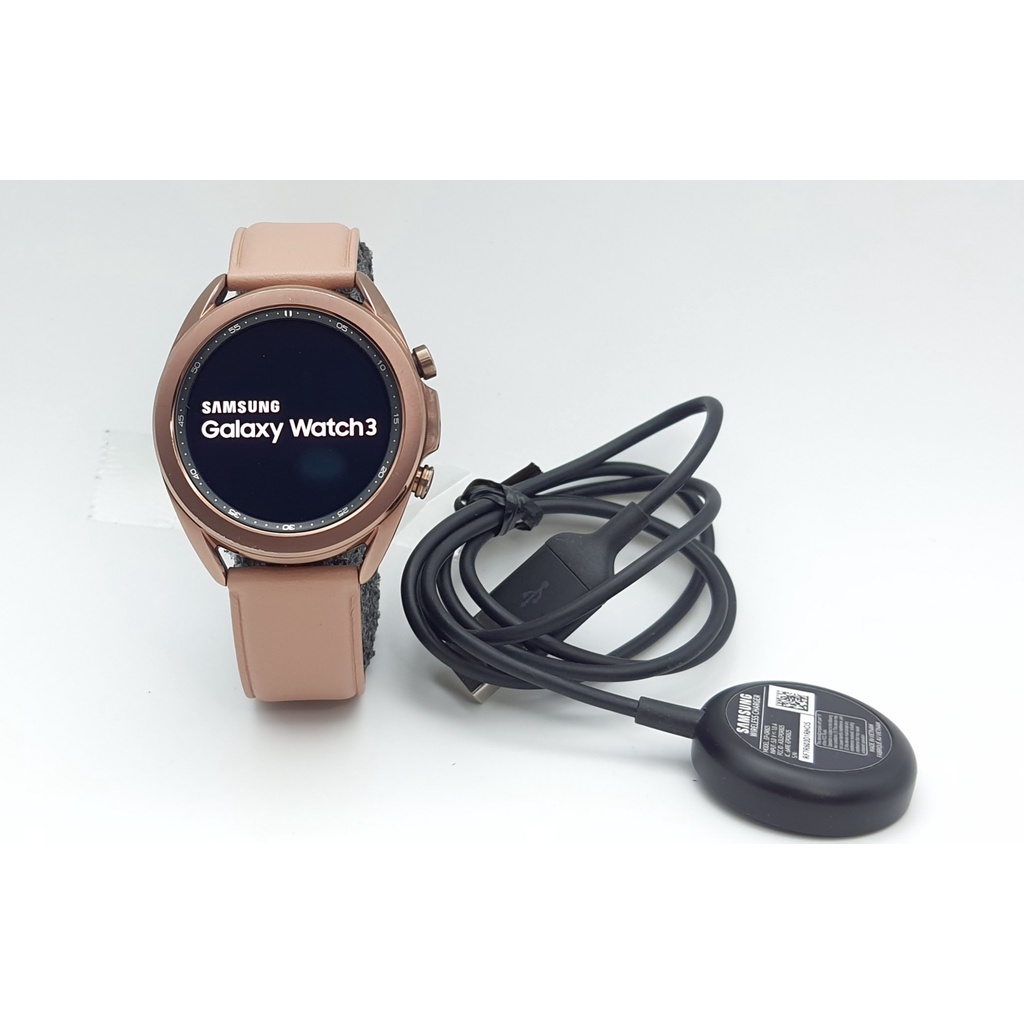 นาฬิกา SAMSUNG GALAXY WATCH3 SM-R850 GPS 41 MM พร้อมสายชาร์จ (สภาพดี) #64