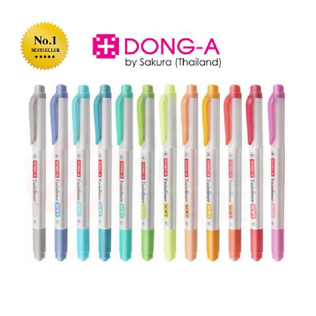 ปากกา Twinliner แยกแท่ง (เลือกสีเอง)