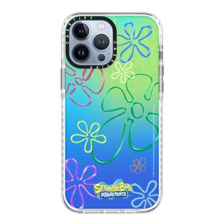 Bikini Bottom Floral Custom Case 13 Pro Max Color:ClearFrost [13PM สินค้าพร้อมส่ง]