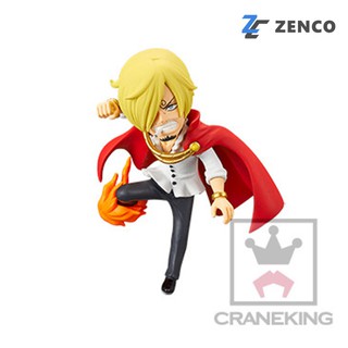 Banpresto One Piece WCF - Battle of Luffy Whole Cake Island - Sanji 4983164391862