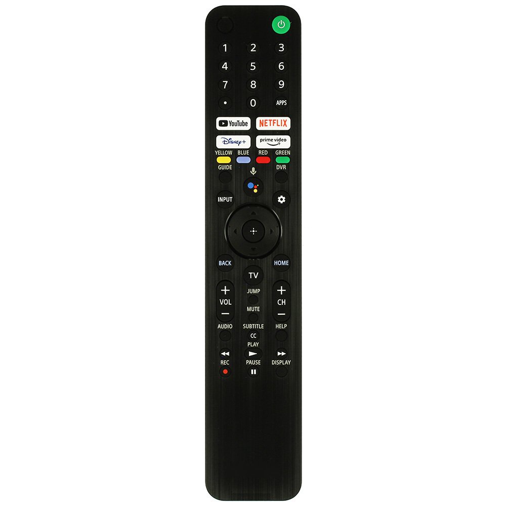 RMF-TX520U เปลี่ยนสําหรับ Sony สมาร์ททีวีรีโมทคอนโทรล XR-75X90CJ KD75X85J KD65X85J KD85X91CJ KD55X85