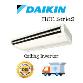 🔥 Daikin แอร์แขวนใต้ฝ้าอินเวอร์เตอร์ FHFC 13DV2S FHFC18DV2S FHFC24DV2S FHFC30DV2S FHFC36DV2S FHFC42DV2S FHFC48DV2S