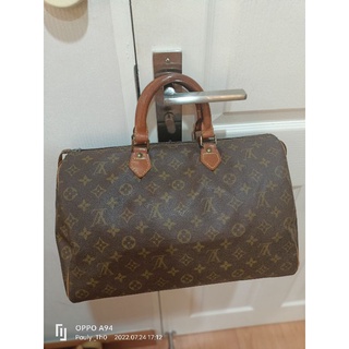 Louis Vuitton speedy 35nano monogram used bag like new vintage no dc