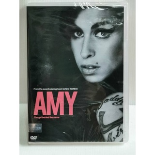 DVD SE : AMY (2015) The Girl Behind the Name เอมี่ " Amy Winehouse "