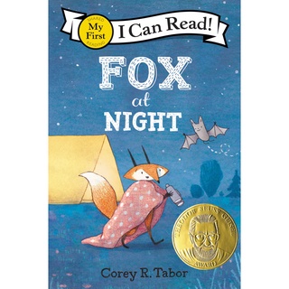 (พร้อมส่ง NEW BOOK) FOX AT NIGHT (ICR MY FIRST)