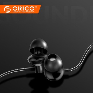 ORICO (Soundplus-Rm1) Bass Sound Earphones Colorful Earphone Wired In-Ear Stereo