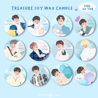 ราคาPre order ‼️ เทรเชอร์💎 Soy wax candle By mommyjiminn