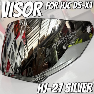 VISOR FOR HJC เฉพาะรุ่น DS-X1 สี SILVER