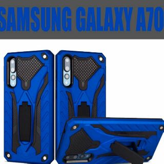 Samsung galaxy A70 สีนำเงิน