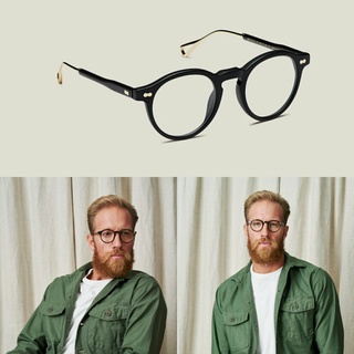 Moscot miltzen TT SE. ลบ กรอบแว่นตา ป้องกันรังสี สําหรับผู้ชาย และผู้หญิง