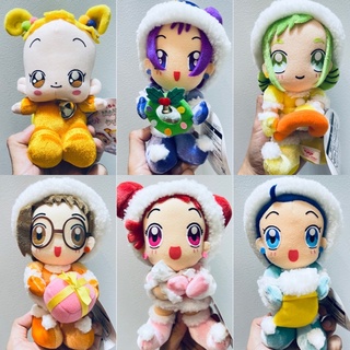 #ขายยกเซ็ต6ตัว #ตุ๊กตา #แม่มดน้อยโดเรมี #Banpresto #Magical #Ojamajo #DoReMi #Baby ขนาด7-9นิ้ว #ลิขสิทธิ์แท้ #ป้ายห้อย