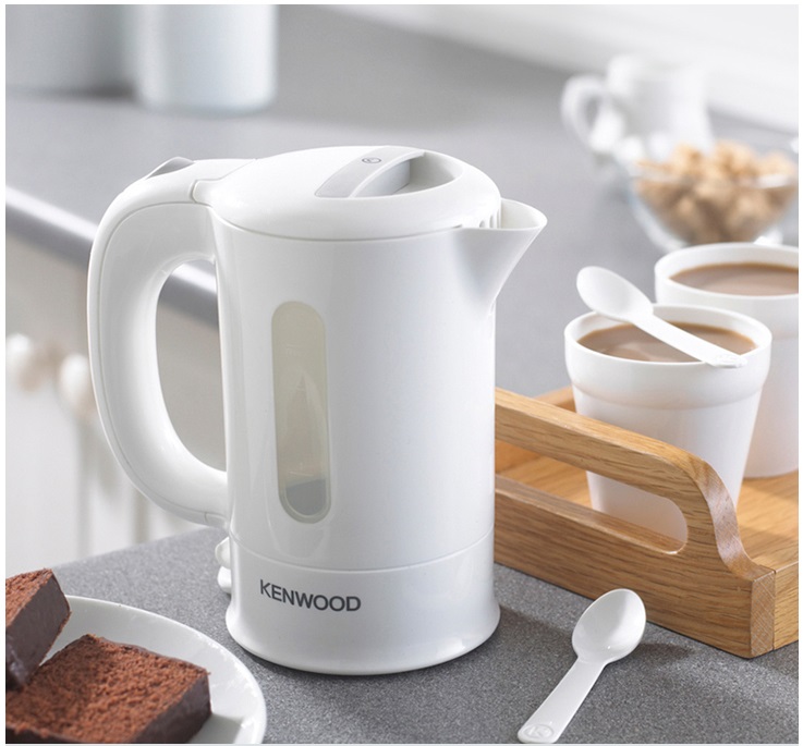 พร้อมส่ง KENWOOD electric kettle JKP250 mini travel portable kettle quick heating 0.5L