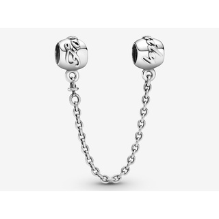 [พร้อมส่ง สินค้าแท้ 💯] Pandora Family Forever Safety Chain Charm (5 cm.)