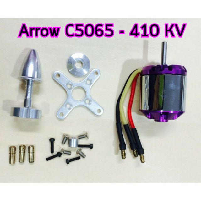 มอเตอร์ Arrow C5065 - 410KV Brushless Motor