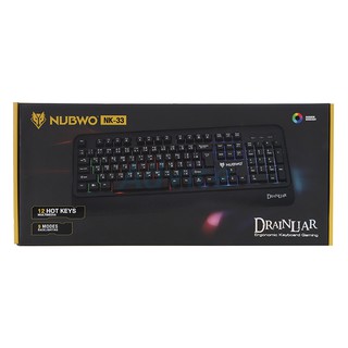 Nubwo NK-33 Keyboard Gaming Drainliar