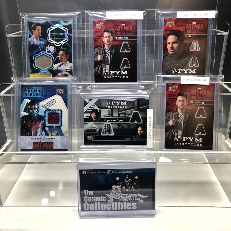 การ์ดผ้า Upper Deck Ant-Man