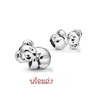 Pandora silver charm หมีโคอาล่า