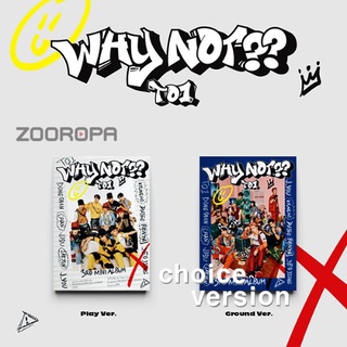 [ZOOROPA] TO1 3rd Mini album WHY NOT??