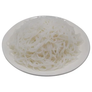 MOKU บุกเส้นสั้น(ขาวล้วน) 160 กรัม (FK0231-1) เส้นขนมจีน เส้นบุก บุกเพื่อสุขภาพ ไม่มีแป้ง คีโต ก๋วยเตี๋ยว Konjac Sensan