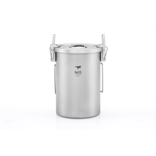 KEITH MULTIFUNCTIONAL TITANIUM COOKER-MAX 900ML/30.4OZ