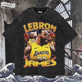 เสื้อยืด พิมพ์ลาย OVERSIZE LEBRON JAMES NBA | เสื้อยืด โอเวอร์ไซส์ | เสื้อยืด ขนาดใหญ่S-5XL