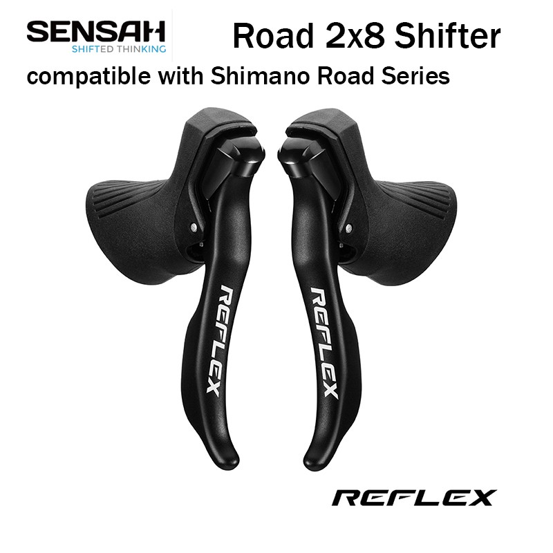 SENSAH STI Road Bike Shifters Double 2X7/ 28/29/2X10/2X11 Speed Lever เบรคจักรยาน Derailleur Groupse
