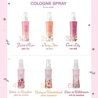 cute press Cologne Spray My Signature Collection 