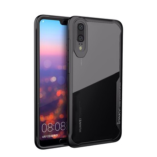 iPaky Super Series Case for Huawei P20 เคส ไอปากี้ รุ่นซุปเปอร์ซีรีย์ สำหรับ หัวเว่ย พี20 หลังใส กันกระแทก