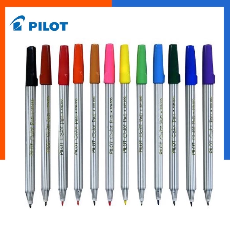 ปากกาเมจิก เลือกสีได้ SDR [1 แท่ง] ครบทุกสี ปากกาสี เมจิ ไพลอท PILOT SDR-200 Color Pen ไพลอต US.Station