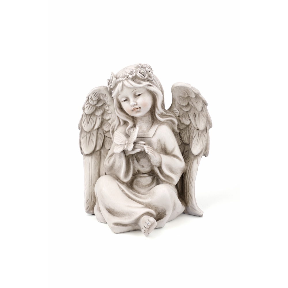 Tree O ตุ๊กตาตกแต่งสวน ขนาด 12.5x14x15 6QT008