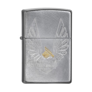 Zippo ไฟแช็กรุ่น 49464 Harley-Davidson® ของแท้ รับประกันตลอดชีวิต นำเข้าและจำหน่ายโดยตัวแทนจำหน่าย