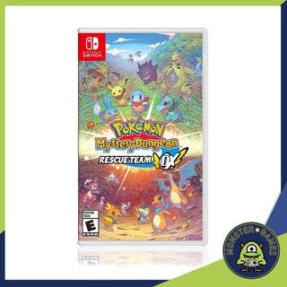 Pokemon Mystery Dungeon Rescue Team DX Nintendo Switch Game แผ่นแท้มือ1!!!!! (Pokemon Mystery Dungeon Switch)