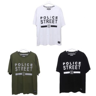 Police เสื้อยืด ผู้ชาย Oversize รุ่น OS01 (Men)