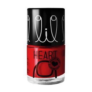 LITTLE HEART ยาทาเล็บเด็ก Lush Red 8ml. สีแดง