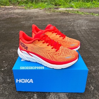 รองเท้าผ้าใบวิ่งผู้ชายและผู้หญิง HOKA สินค้าถ่ายรูปจากสินค้าจริงค่ะมีของพร้อมส่งรองเท้ากีฬา