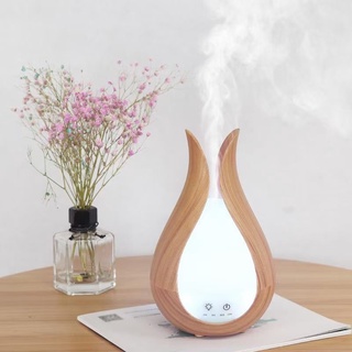 Aroma Diffuser Humidifier LED เครื่องกระจายกลิ่นหอมเครื่องเพิ่มความชื้นนาโน