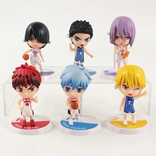 โมเดล kuroko no basket เซต 6 ตัว