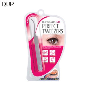 D-UP Eyelashes Perfect Tweezers 511 อุปกรณ์ช่วยติดขนตาปลอม