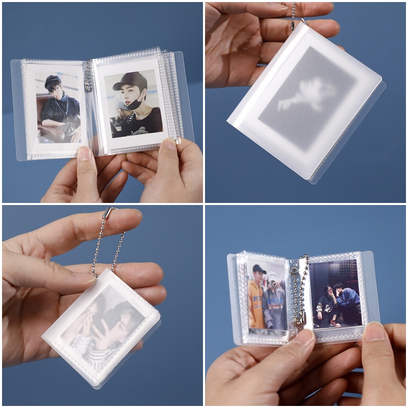 อัลบั้มรูปภาพน่ารัก ขนาดเล็ก 2 นิ้ว 3 นิ้ว แบบสร้างสรรค์