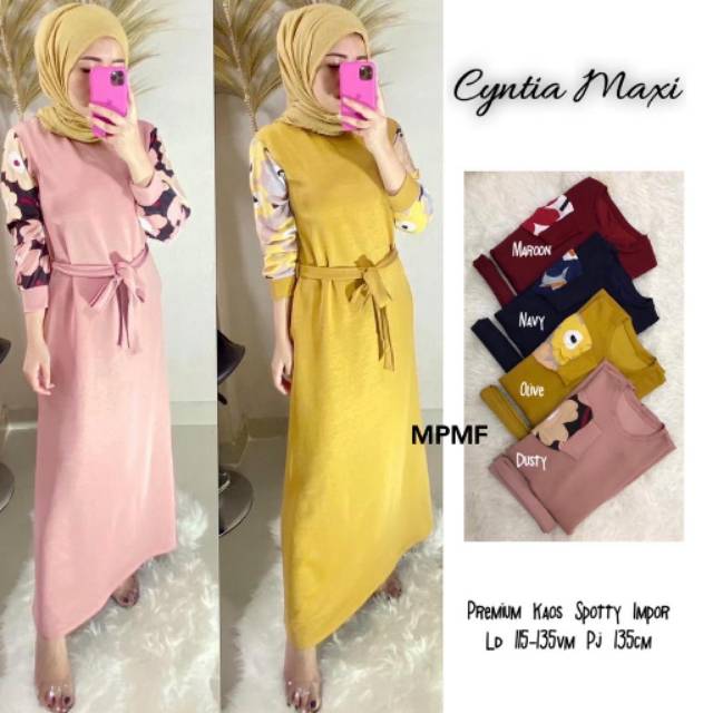 CYNTHIA MAXI by MPMF