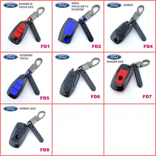 เคสเคฟล่ากุญแจรีโมทรถยนต์ Ford / Car key Case