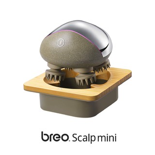 เครื่องนวดหนังศีรษะ Breo Sclap mini Sclap Massager