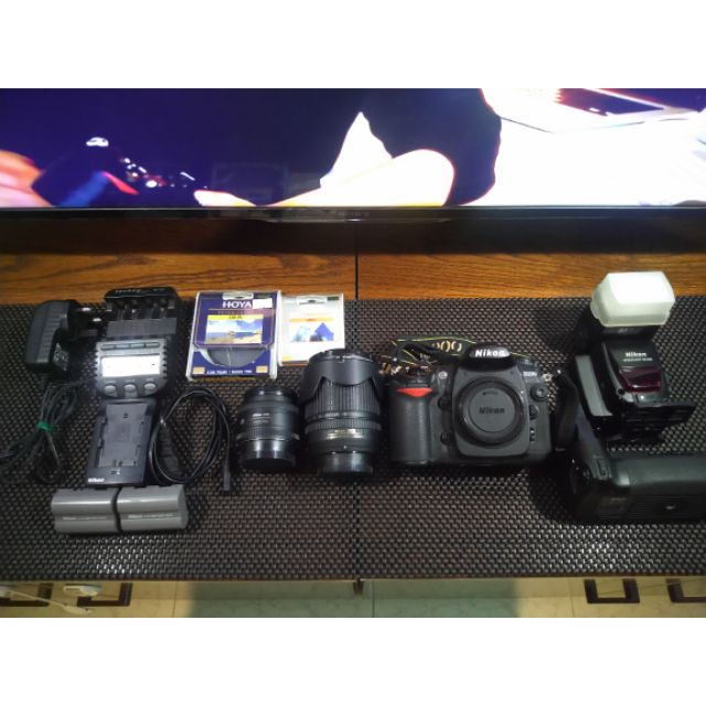 กล้อง Nikon d200 ขายยกชุด ผ่านการใช้งานมือเดียว